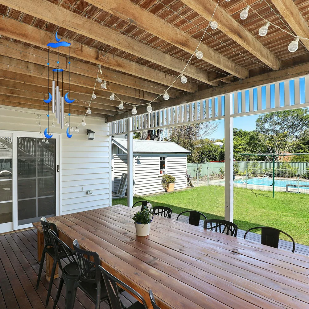 20 Pcs Wind Chime Material Replacement Tubes DIY Chimes for outside Making Supplies Aluminum Music