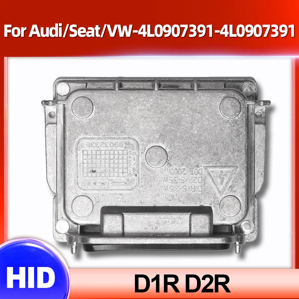 

Car Light Ballast Igniter Xenon Headlight HID Ballast Control Unit Module D1R D2R 12V For Audi/Seat/VW-4L0907391-4L0907391