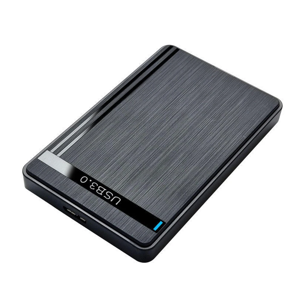 External Hard Drive Case 2.5" SATA To USB3.0 For SSD HDD