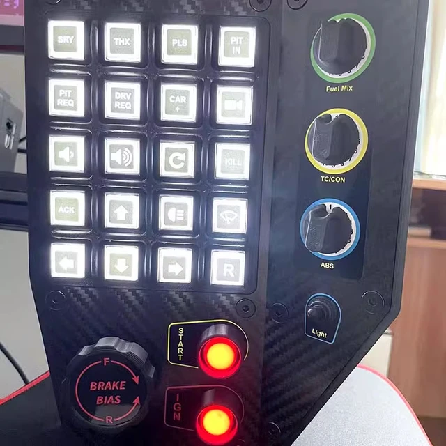 New Stream Deck XL mount : r/simracing