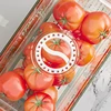 Konco Refrigerator Storage Box Stackable Fridge Organizer with Freshness Timer Lid Plastic Food Freezer Pantry Kitchen Organizer 4