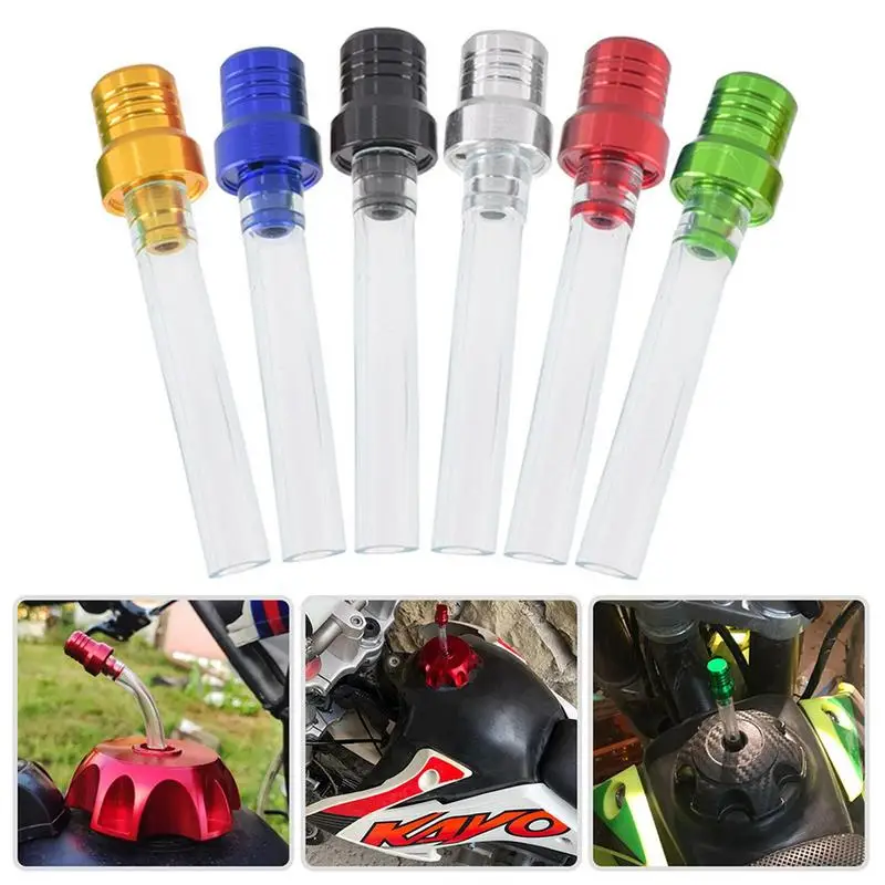 

Universal Car Tank Breather Lid Dustproof Dirt Bike Hose Valves Vent Tank Lid Valves Fuel Tank Lid Color Breather Auto Accessory