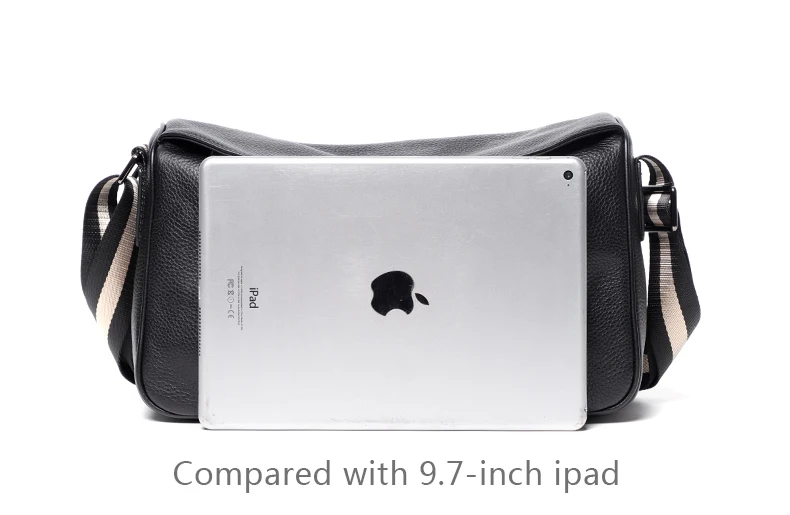 New Design Men bag Soft Genuine Leather Boy's Flap Cowhide Leather Shoulder Bag Men's Crossbody Messenger Bags Fashion Style