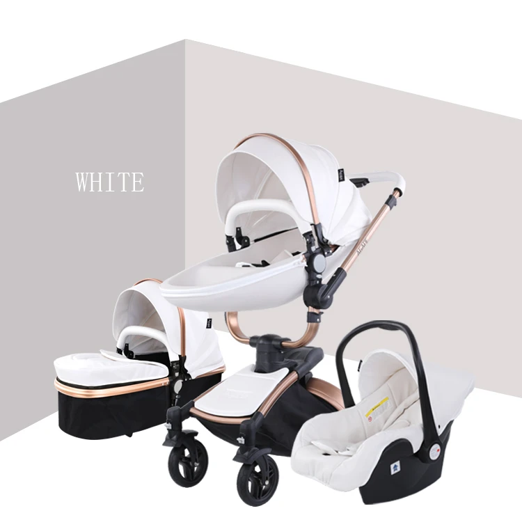 Aulon cochecito de bebé 3 en 1, carrito de bebé 3 en 1 de alta altura, a la moda, usado para recién nacidos los 4 años|stroller 3 in 1|stroller 3stroller - AliExpress