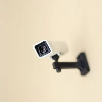 Offre Spéciale : Caméra de Surveillance Miniature à l'Échelle 1/12 pour Décoration de Maison de Poupées, Accessoire Micro-Scène pour Poupées Domestiques 1