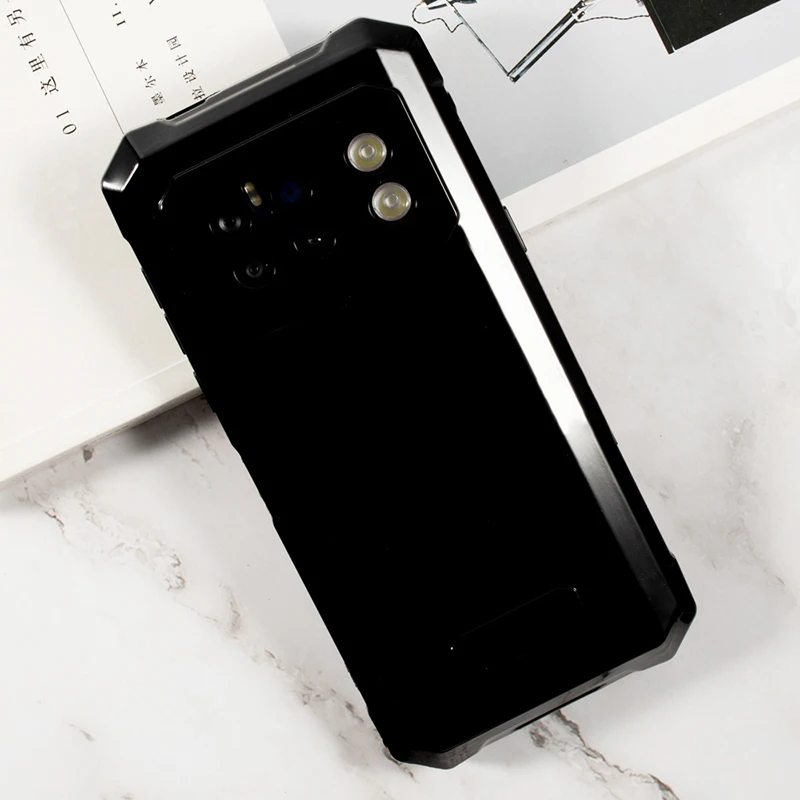 Soft Black Transparent TPU Phone Case - Protective Silicone Cover Shell