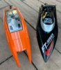 US STOCK Feilun FT016 Remote Control Boat Watercraft Large Racing High Speed 30-35KM/H Motor Excellent Auto Water Cool Functions 1