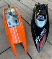 US STOCK Feilun FT016 Remote Control Boat Watercraft Large Racing High Speed 30-35KM/H Motor Excellent Auto Water Cool Functions 1