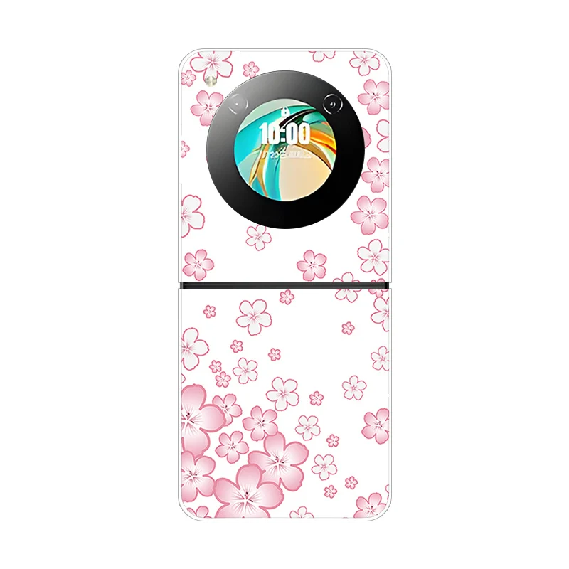 Stylish Animal Pattern Protective Transparent Phone Case - Hard Shell Cover