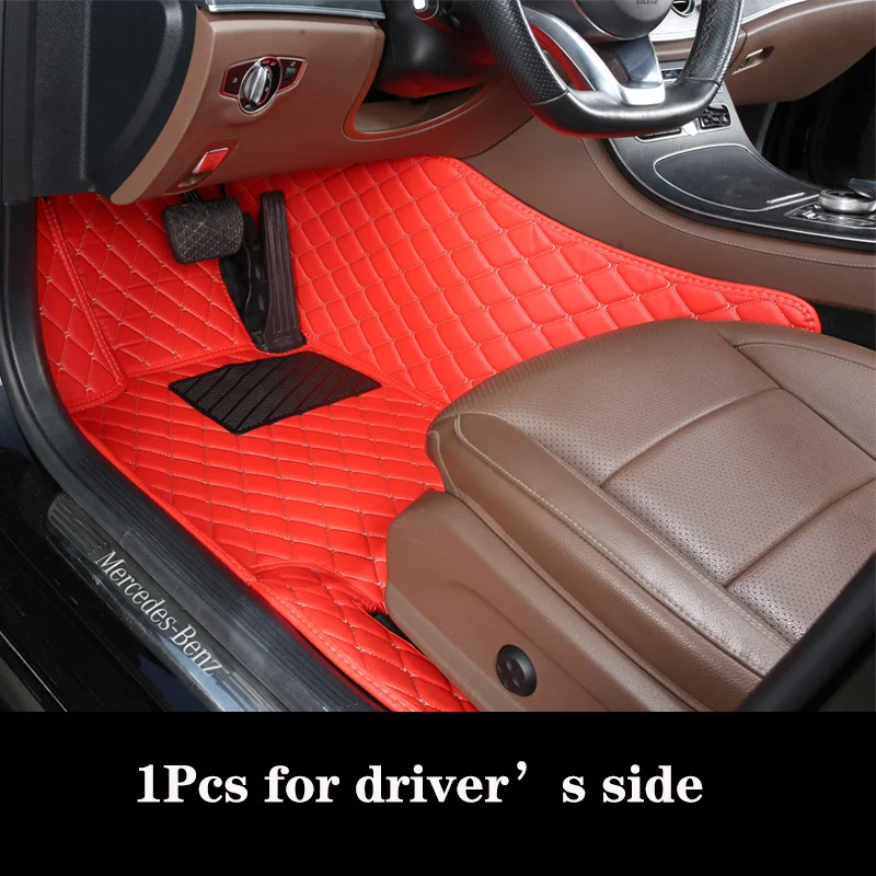 

Автомобильный напольный коврик на заказ для Volvo S40 2006 2007 2008 2009 2010 2011 2012, роскошные женские коврики с бриллиантами, ковер, подкладки для ног, автомобильные аксессуары