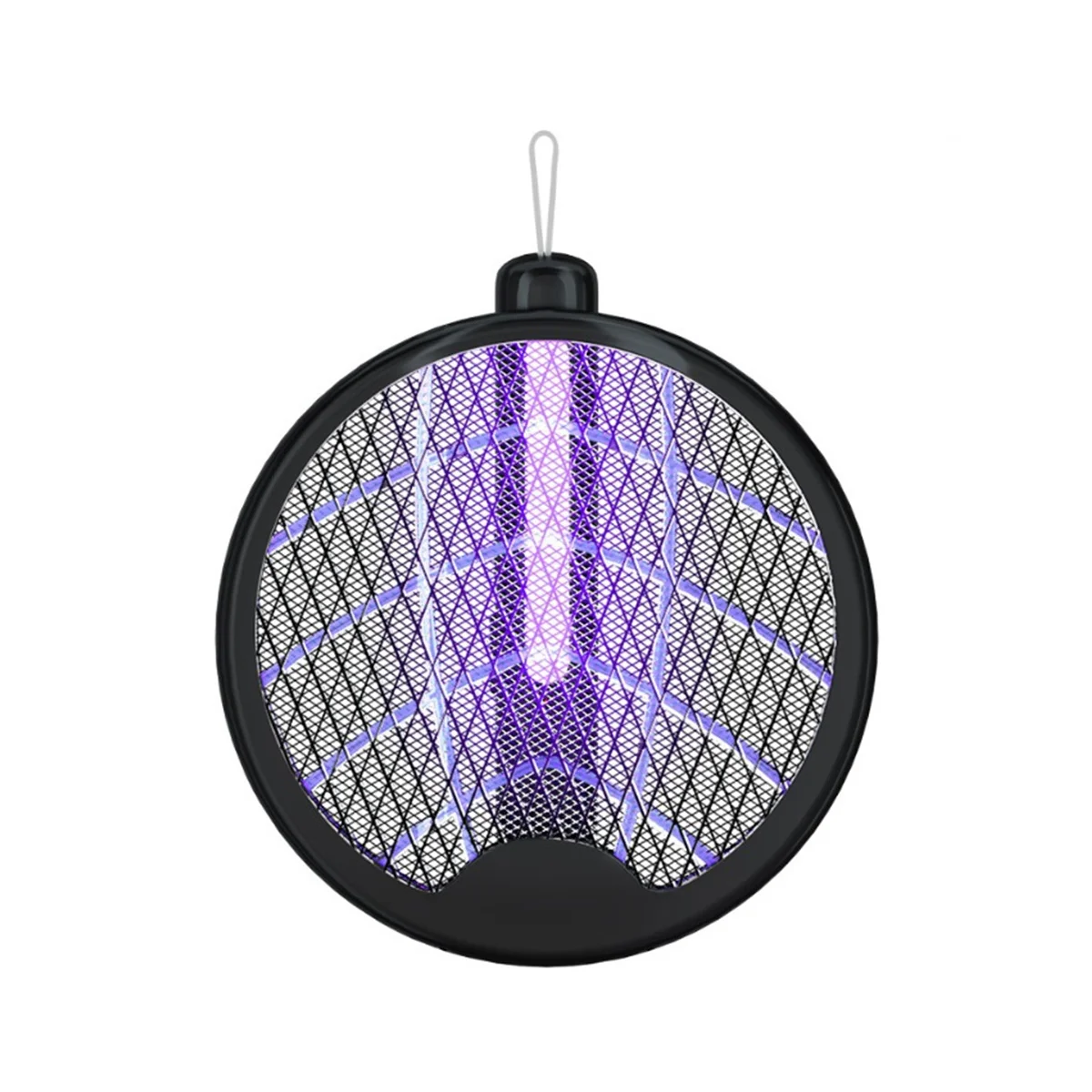 

3000V Electric Mosquito Swatter with Lamp USB Rechargeable Foldable Bug Zapper Summer Fly Swatter/Home Mosquito Swatter