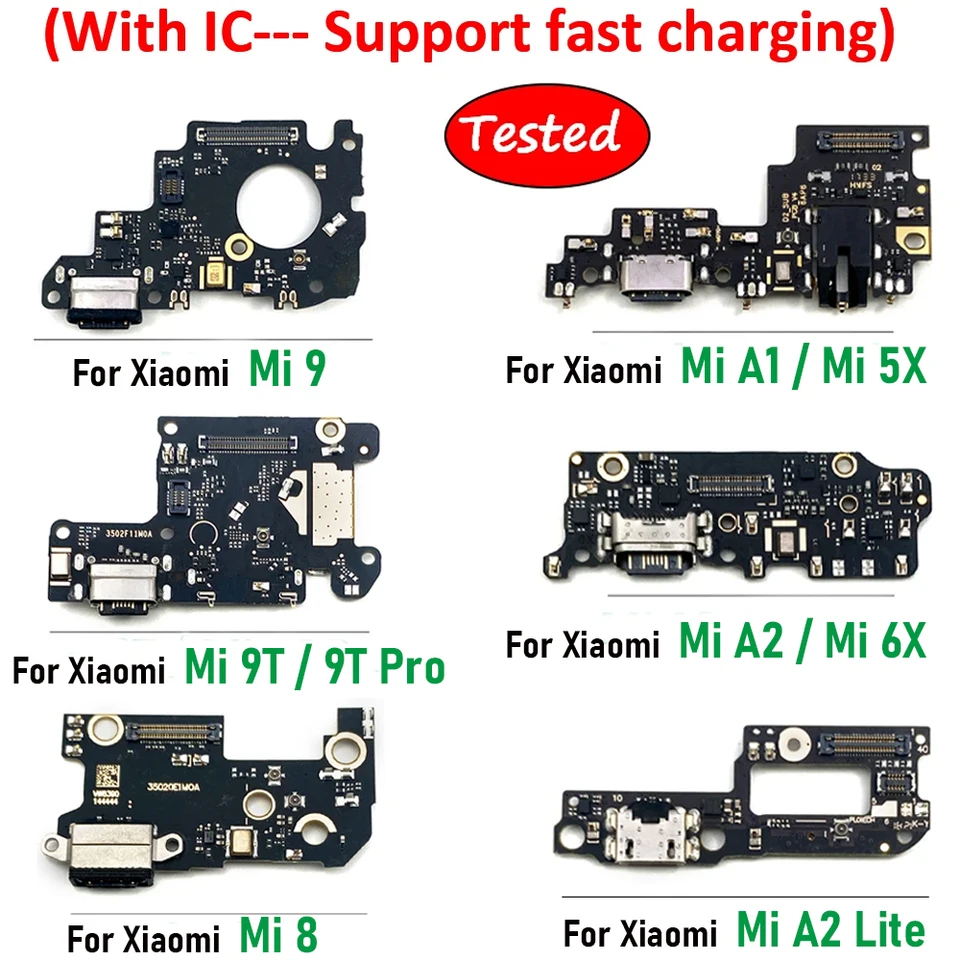 Flex Xiaomi Redmi A1/A2 Conector de Carga