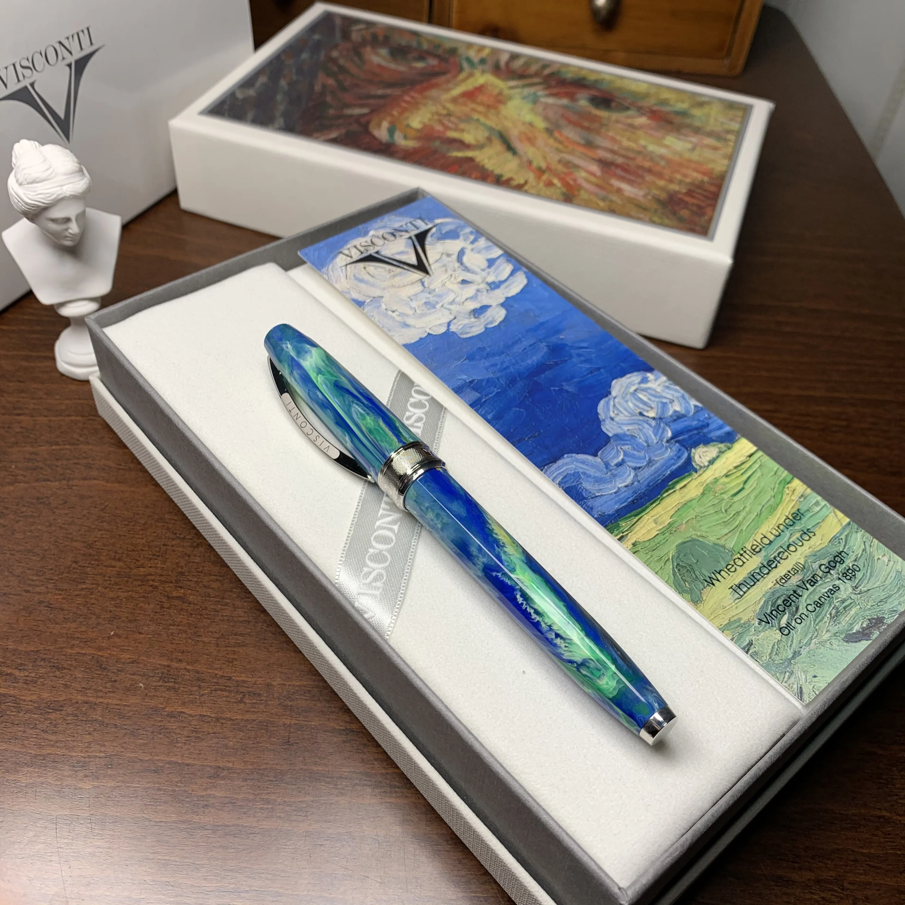 Рисунок 5 - Автопортрет «Звездная ночь» Visconti Van Gogh