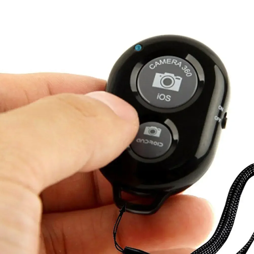 Camera Remote Shutter Button Camera Remote Shutter Release Bluetooth Camera Remote Wireless for Smartphones Compatible with Phone&Android
