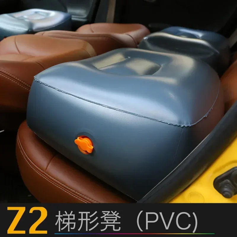 Automatic Inflatable Car Bed Portable Travel Camping Inflatable Bed Foldable Trunk Cushion Adjustable Car Backrest Mattress