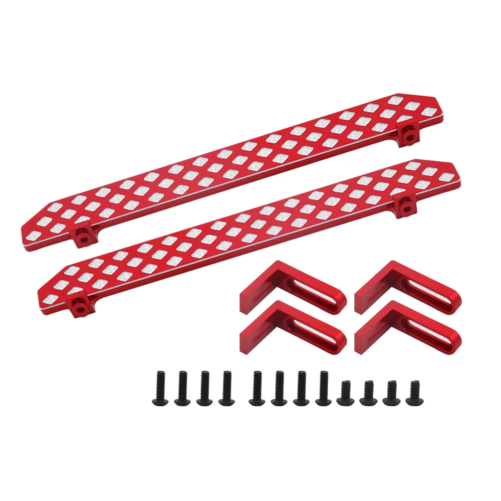 Aluminium Alloy Pedal Board for 1/10 RC Crawler Cars - Upgrade Parts