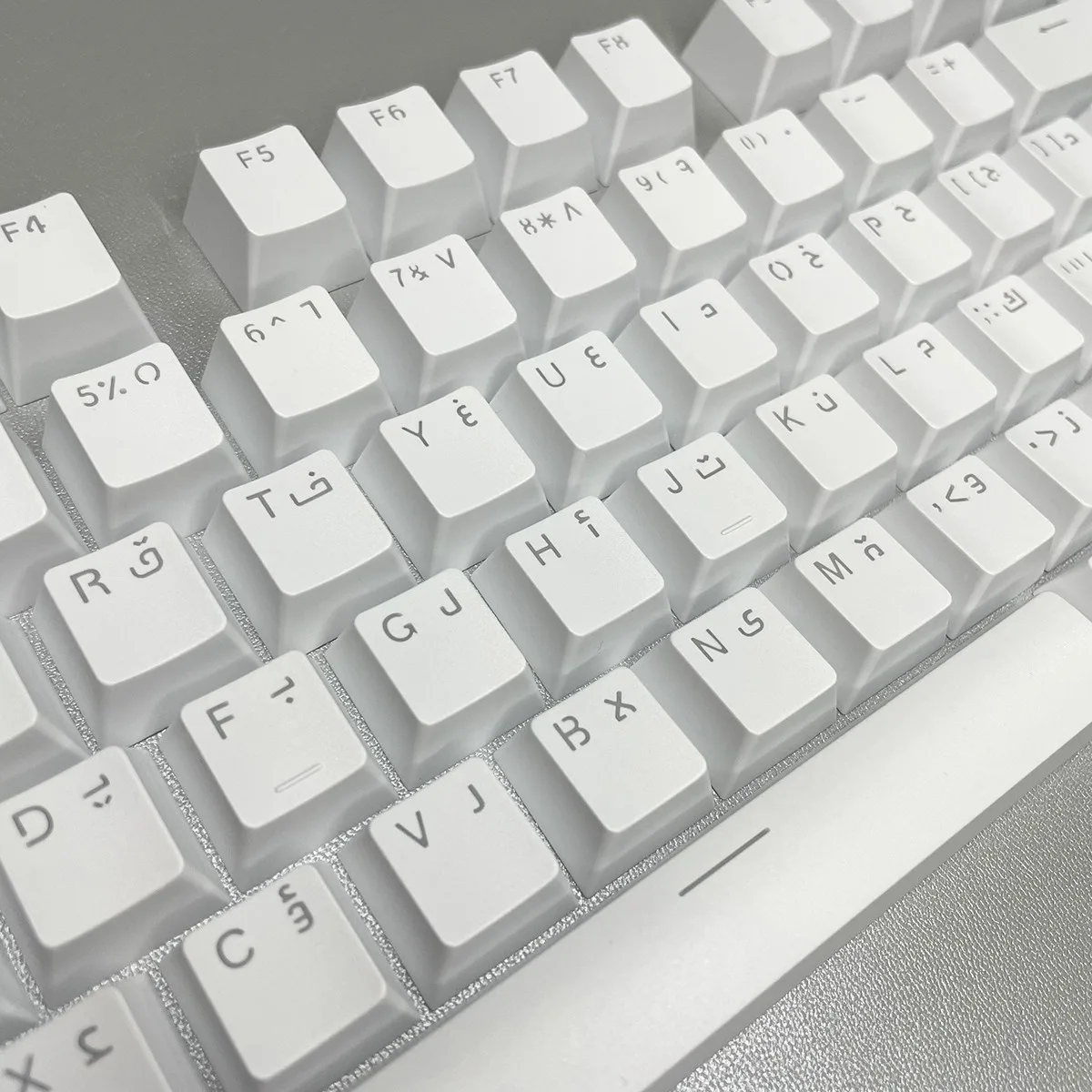 【新品】keyball39 マットボーンホワイト　完成品　トップマウント 委託】Keyball39