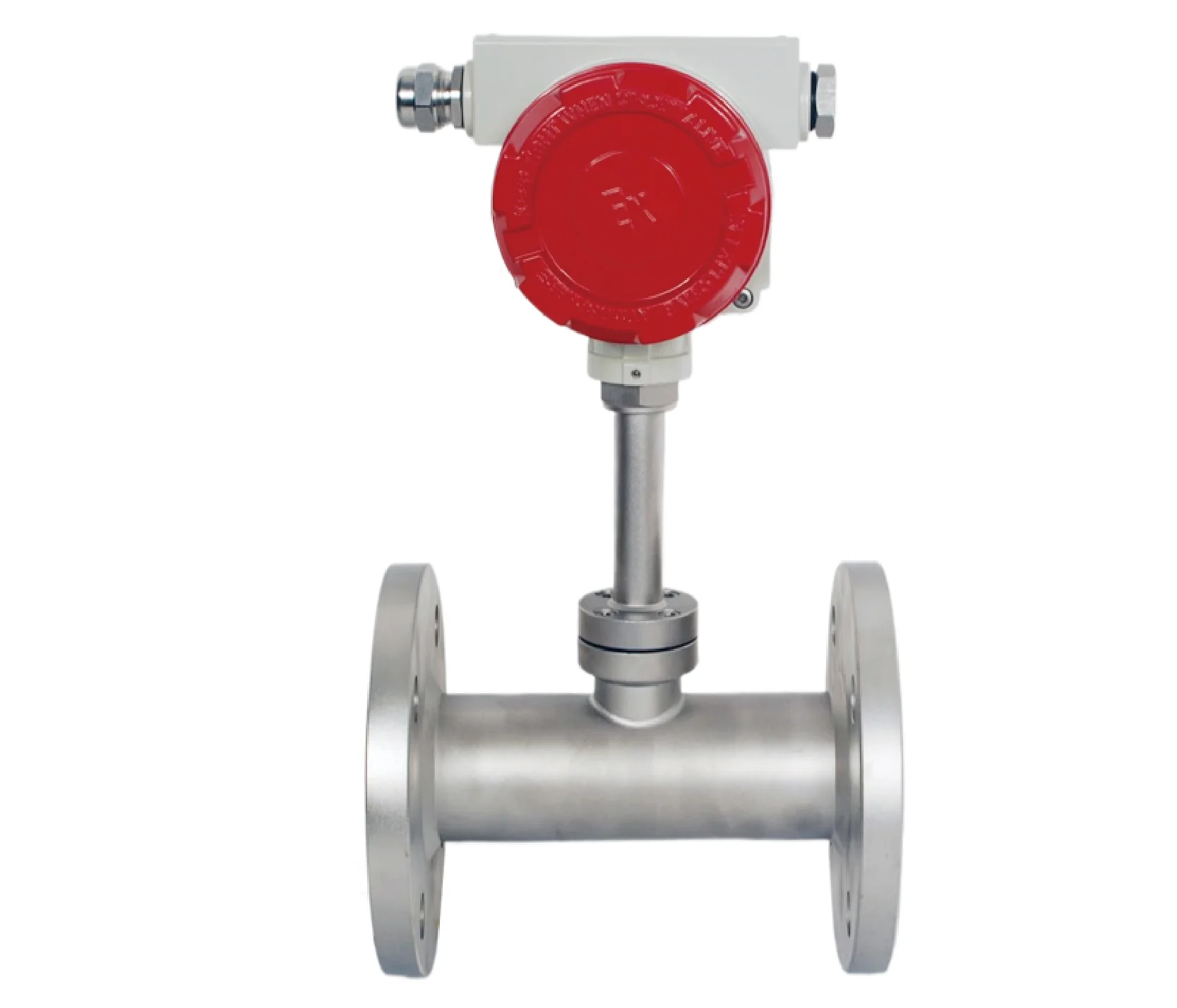 RS-200 series Thermal Mass Flow Meter flanged gas mass flow meter low flow therm