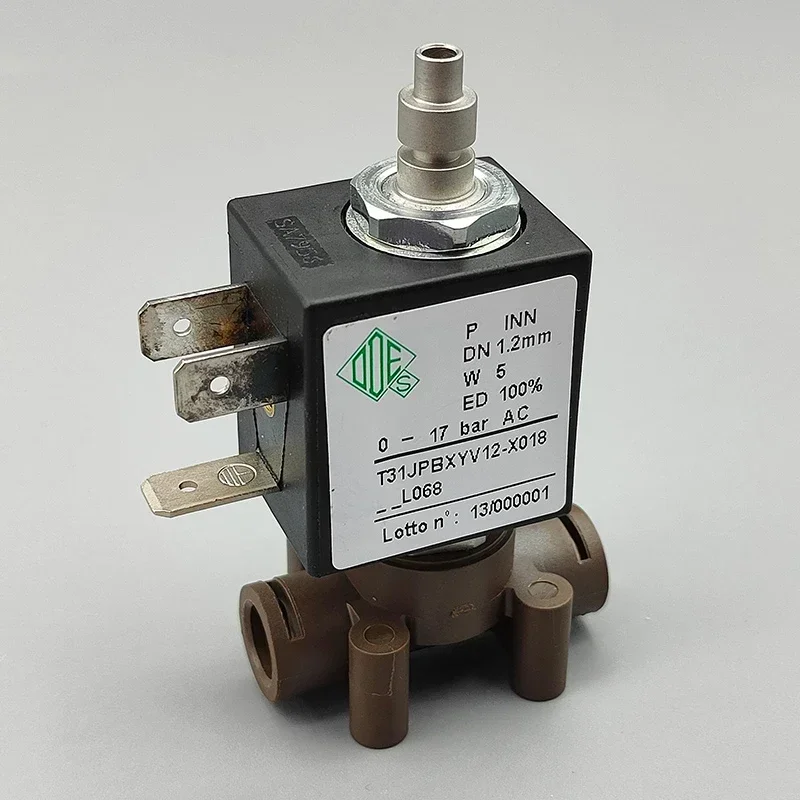 

ODE AC 230V 240V 2-position 3-way Micro Normally Closed Electric Water Solenoid Valve for Coffee Machine