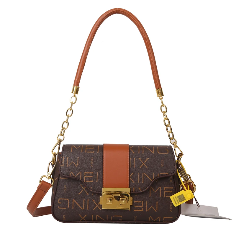 PU Leather Portable Fashion Designer Crossbody & Shoulder Bag Female