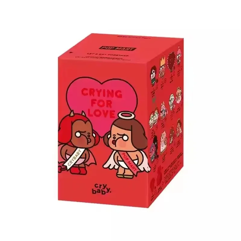 CRYBABY Crying For Love ぬいぐるみペンダント フェイス Amazon.co.jp: POP MART CRYBABY Crying For Love ぬいぐるみ