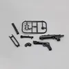 1/6 Soldier Accessories Weapon Puzzle Model MP40 HK416 AK47 Assault Rifle Gun Assembly Model Military Educational Toys 5