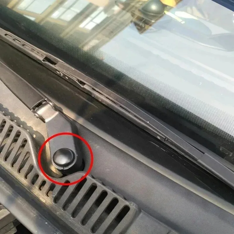 Front Wiper Arm Nut Cap Bolt Rocker Cover for VW Transporter T6 T4 T5 2000 2001 2002 2003 2004 - 2018 EuroVan Caravelle Vanagon