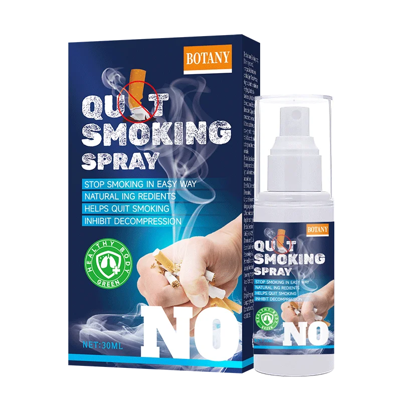 Silider Spray Authentic Smoking Cessation Tool Oral Spray Help Quit Smoking Oral Control Smoking