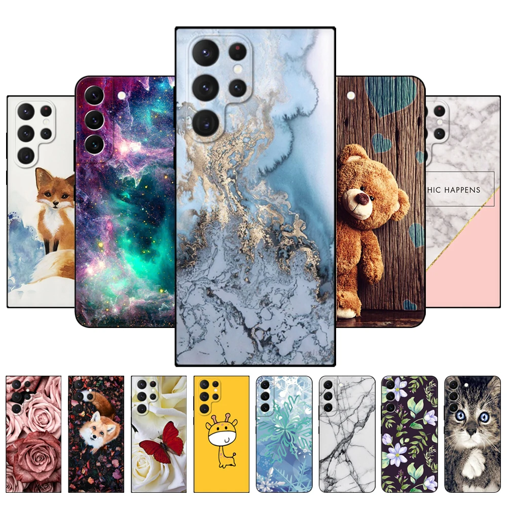 Per Samsung Galaxy S22 | S22 + | Custodia S22 Ultra 5G Per Samsung S22 Plus Cover Posteriore Per Telefono Galaxy 22 S 22 Borsa Paraurti Custodia In Tp