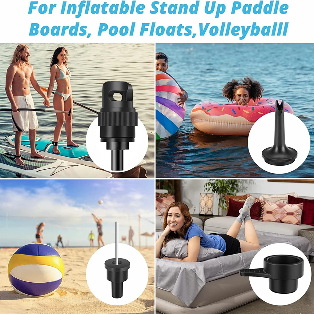 Mini Air Pump for Inflatables Portable Rechargeable Quickly Inflate Deflate for Pool Floats Electric Air Pump For Paddle Board