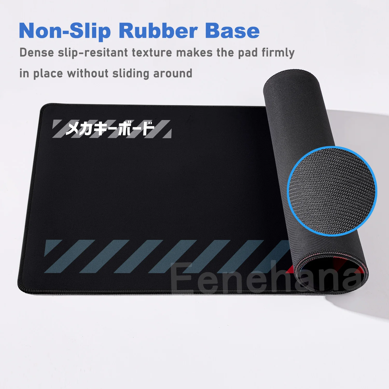 Xxl Mouse pad Firma PC Gamer Gaming Schreibtisch Matte Erweiterungs pad Kunst mechanische Tastatur rutsch feste Mauspad personal isierte Laptop-Matte – Detail 5