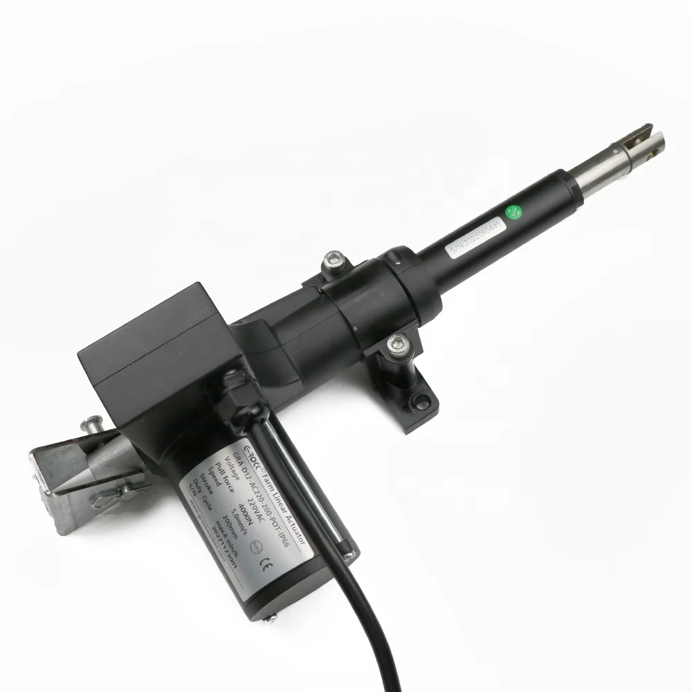 

ip68 230v linear actuator lead screw for tailgate