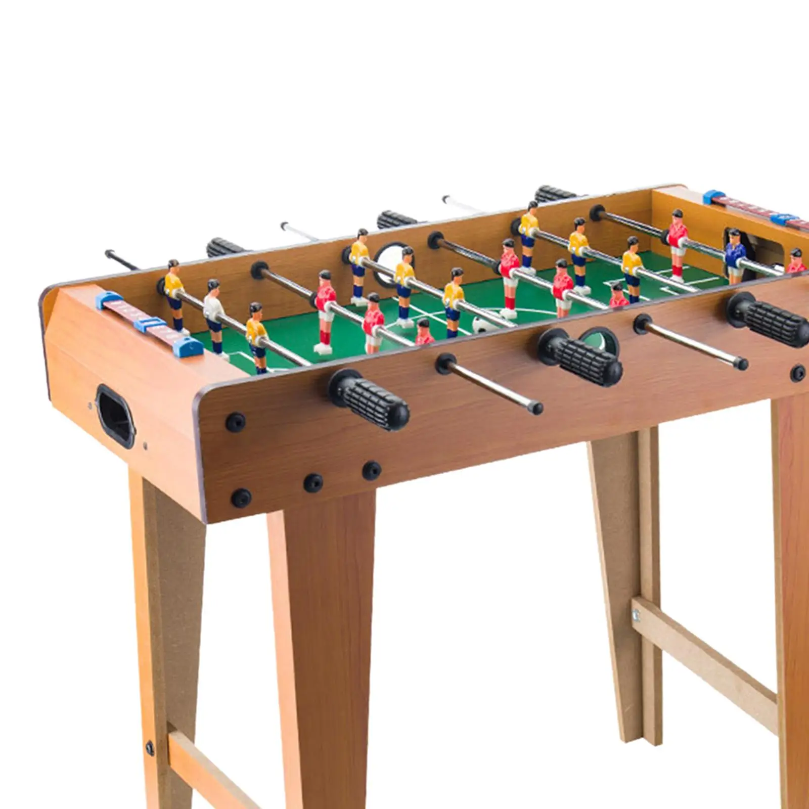 Wooden Foosball Table with Ball Tabletop Football Soccer Game for Outdoor 5