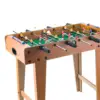 Wooden Foosball Table with Ball Tabletop Football Soccer Game for Outdoor 5