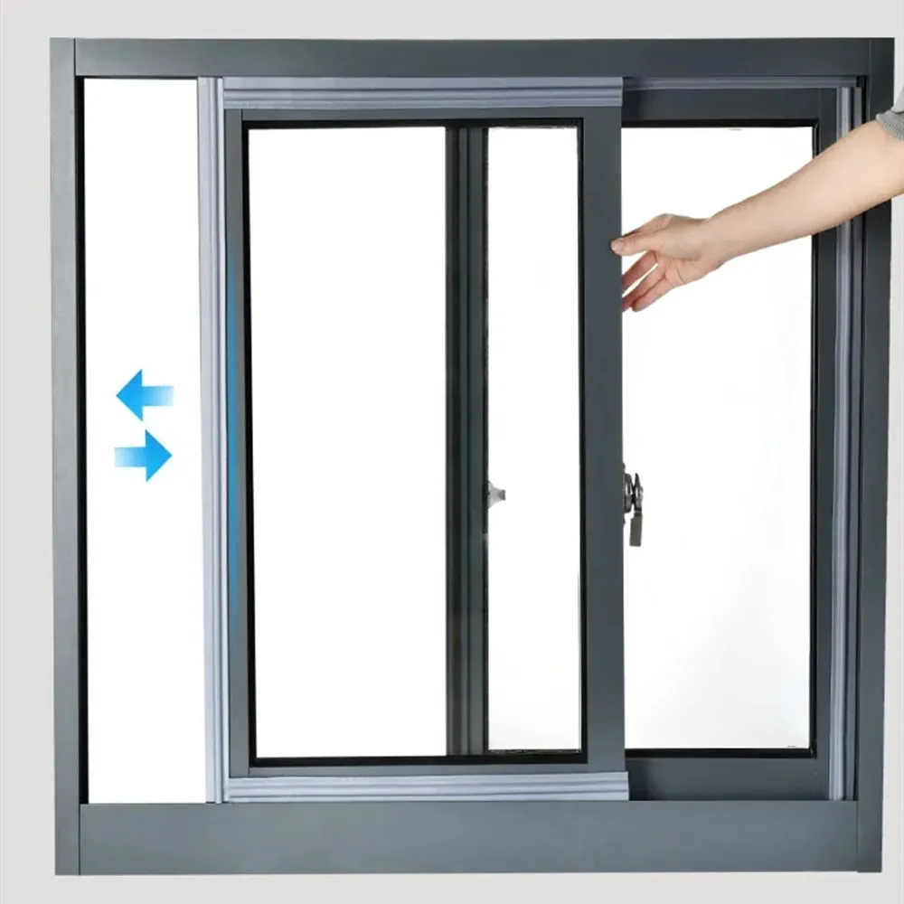 Enhanced Acoustic Insulation Foam Weather Seal Strip - Soundproof & Windproof