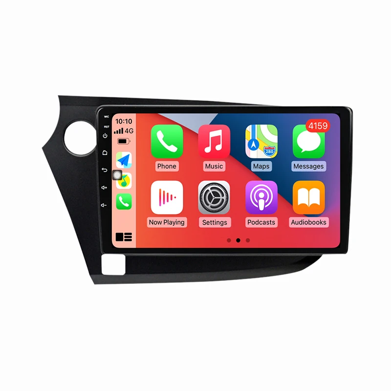 9 2 Din    , Honda Insight 2009-2014 Fascia ׷ г    Canbus ̺  ׵θ