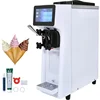 VEVOR Commercial Ice Cream Maker, 10-20L/H Yield, 1000W Countertop Soft Serve Machine with 4.5L Hopper 1.6L Cylinder Touch 1