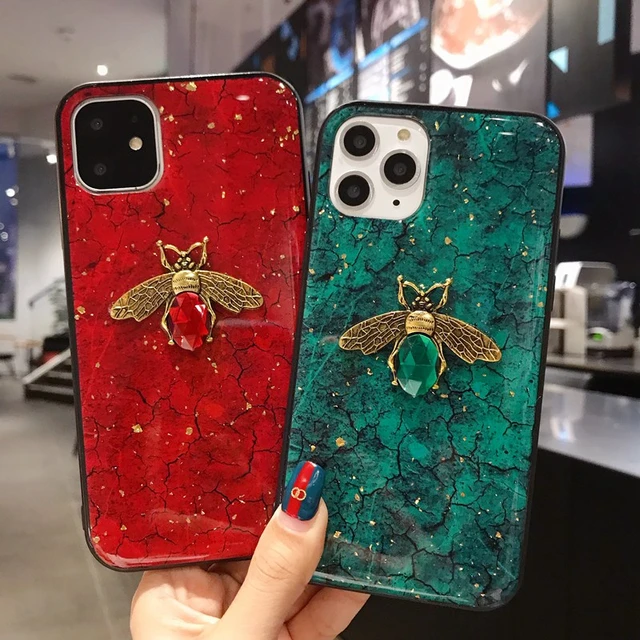 Diamond Bee Luxury iPhone Cases