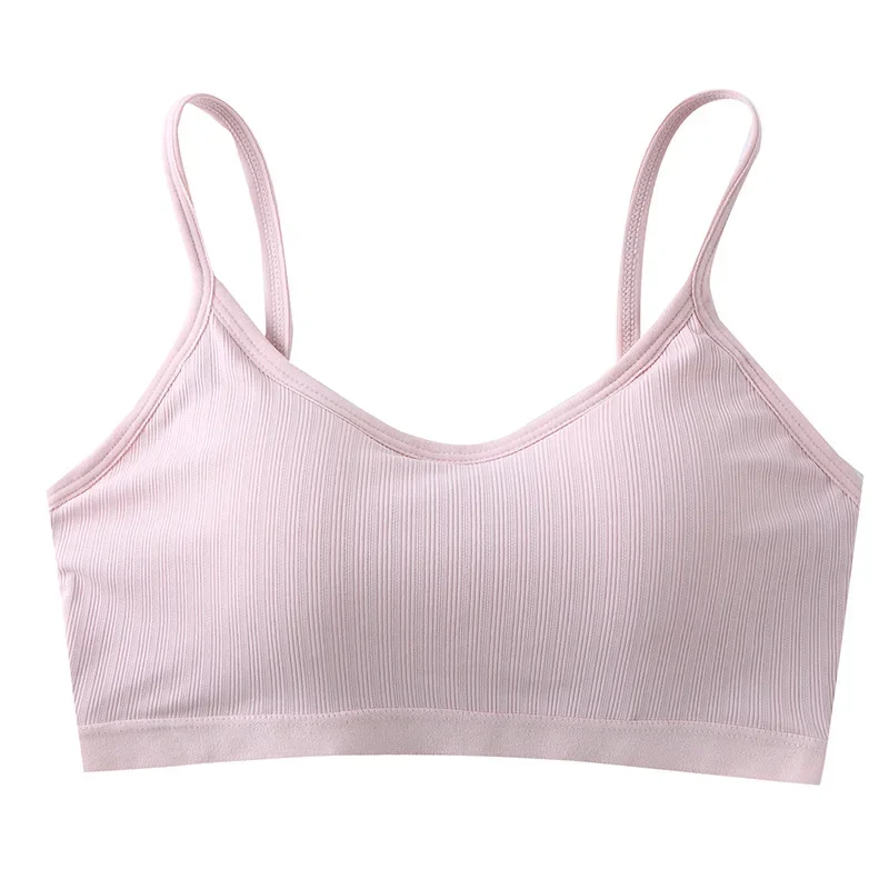 Bras Tops Women Ice Silk Bralette Seamless 1PC
