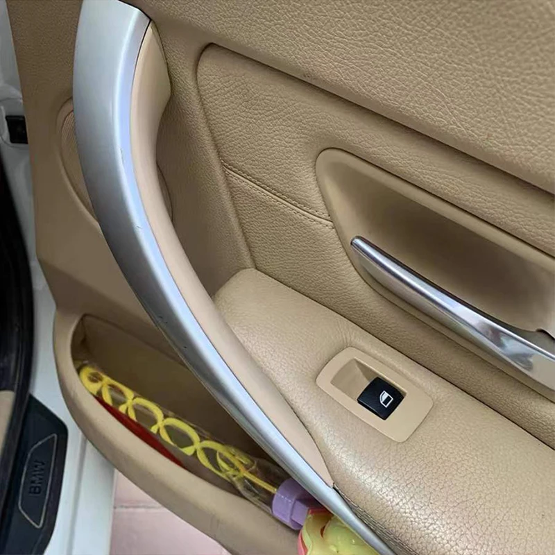 Replacement Interior Car Door Handle Pull Cover Set For BMW 3 4 Series F30 F31 F32 F33 F34 F36 M3 F80 M4 F82 2012 -