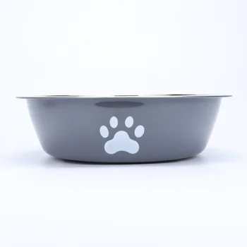 Non-slip Dog Bowls For Small Medium Large Dog Feeder Bowls Drinkers Stainless Steel High Capacity Pet Feeders Dogs Accessories 5