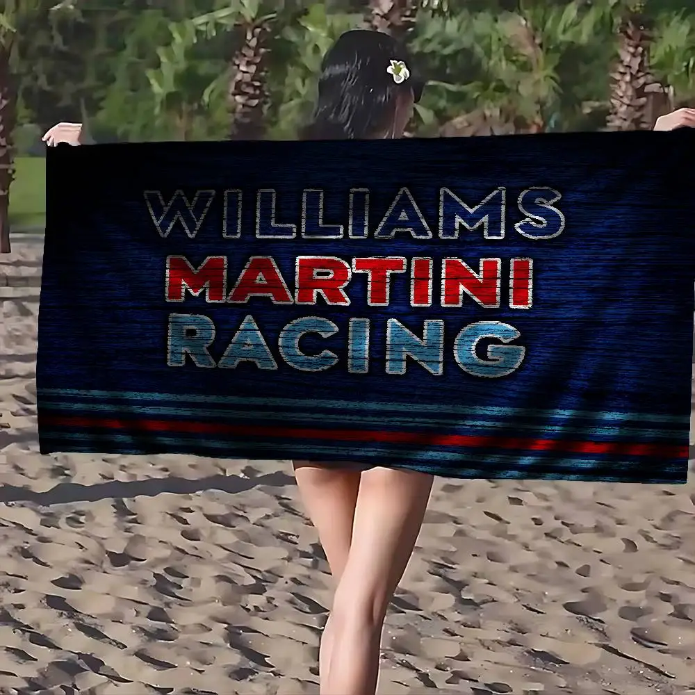 M-Martinis Racing Microfiber Blanket Quick Drying Beach Towels Oversized Printing Super Absorbent Pool Towel Blanket