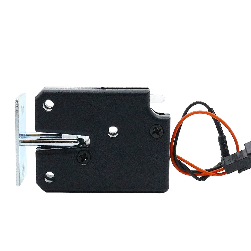 DC3v5v12v small titanium wire electric control lock plastic electric lock storage cabinet door lock adult vending machine lock 5