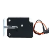 DC3v5v12v small titanium wire electric control lock plastic electric lock storage cabinet door lock adult vending machine lock 5