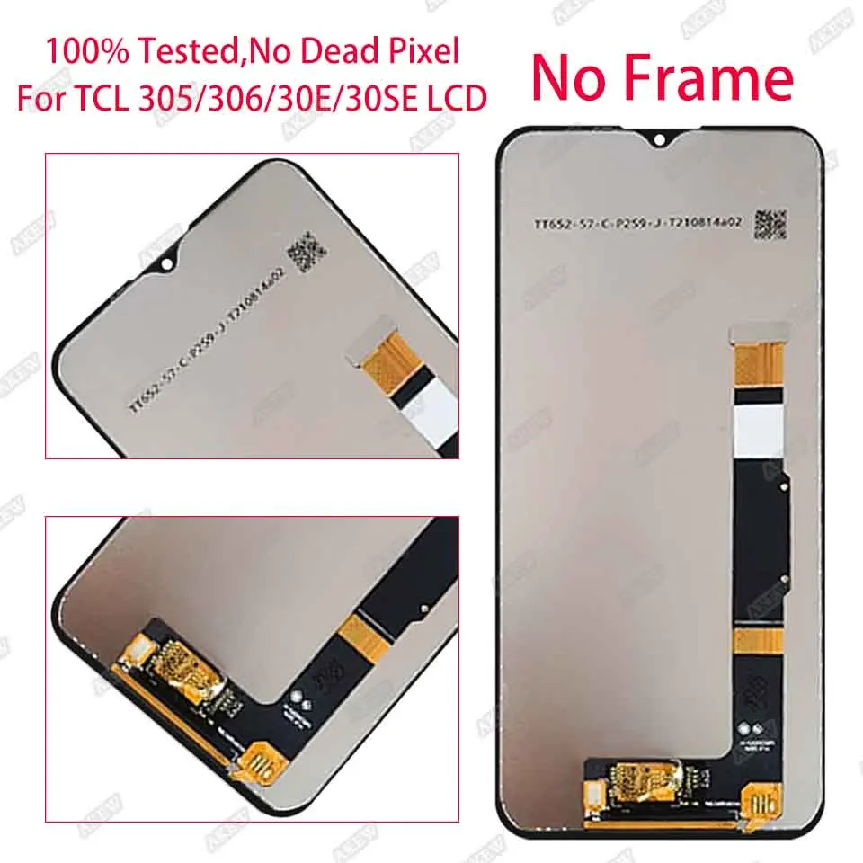  LCD ÷, 6102H ġ ũ ü, TCL 30E 30SE 30 SE 305 306, 6127A 6127I 6165D 6165H1 6165A 6165A1 6102D