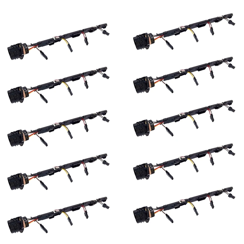 10X Per 1.9 Tdi / Pd Motore Iniettore Cablaggio 038971600