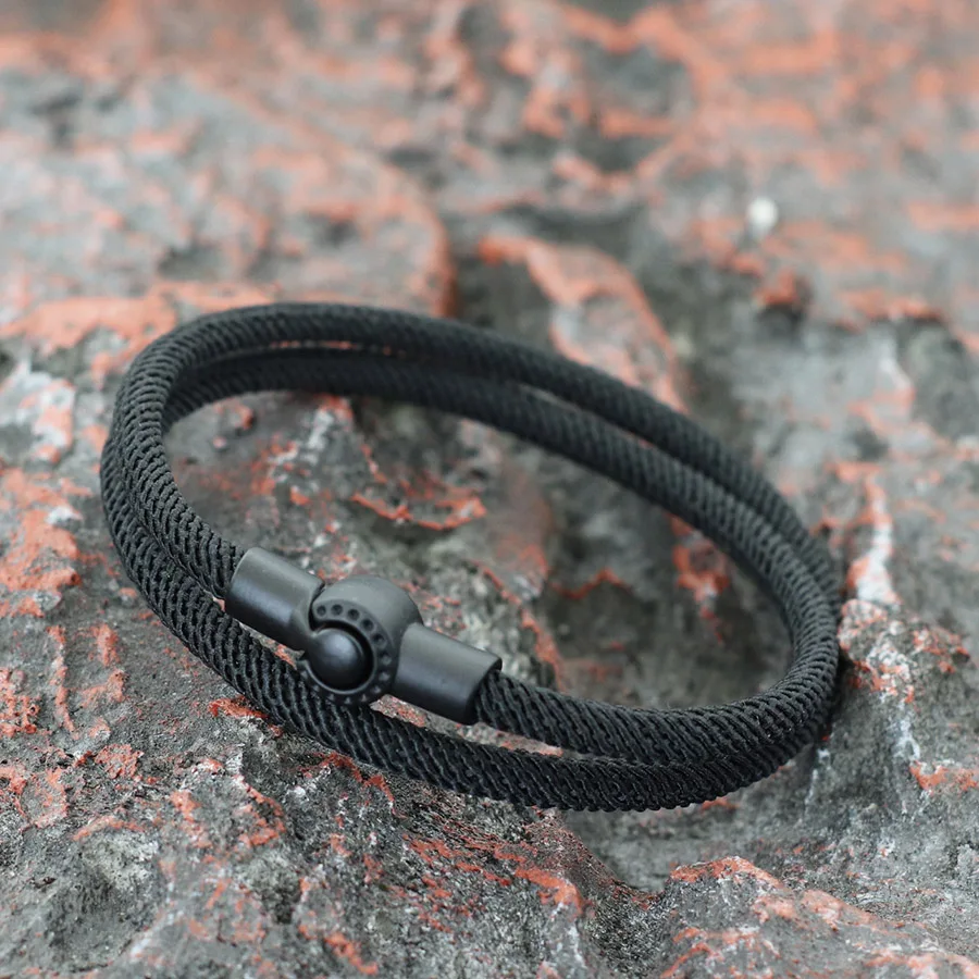 Handmade Lucky Rope Bracelet For Men Milan Thread Nautical