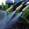30M-5M DIY Free Bending Universal Sprayer Kit 8mm Hose Patio Misting Cooling System for Garden Plant Fogging Watering Irrigation 6