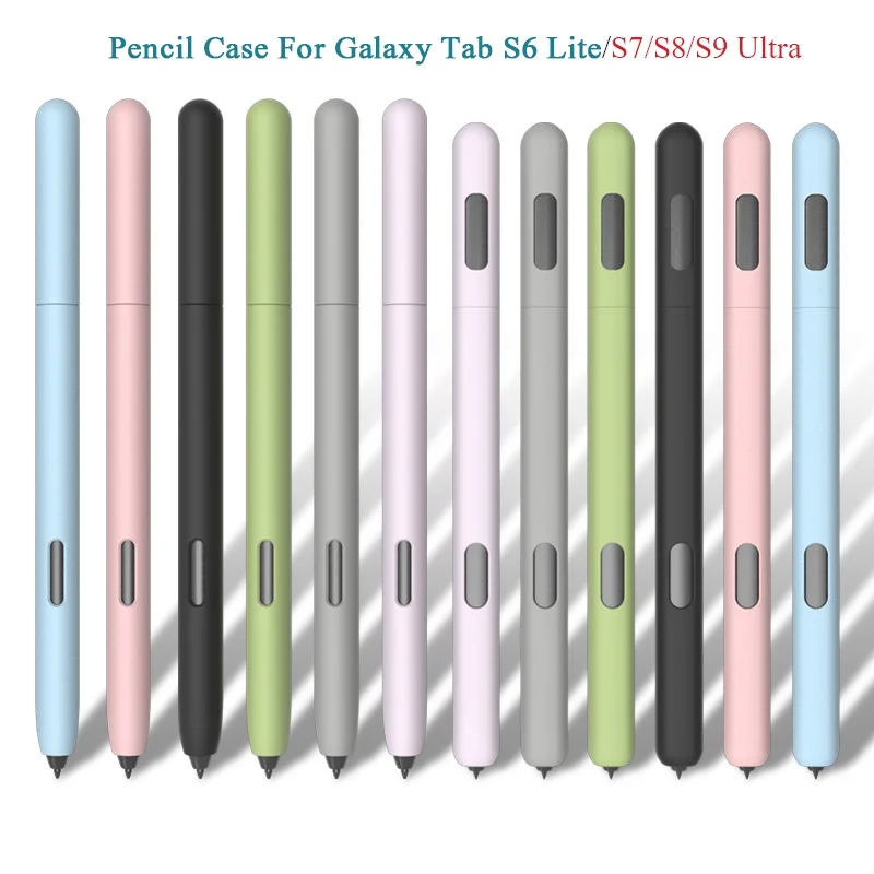 Per Samsung Galaxy Tab S9 11 Pollici S9 + 12.4 "S9 Custodia In Silicone Ultra Per Samsung Galaxy Tab S6 Lite S Pen S7 S7 Fe S8 Ultr