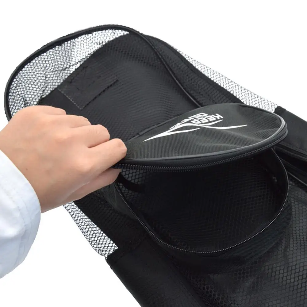 Portable Diving Bag Freediving Fin Bag Pocket Adjustable Waterproof Shoulder Strap Scuba Diving Snorkeling Fin waterproof dry bag diving storage bag diving mesh bag scuba diving equipment